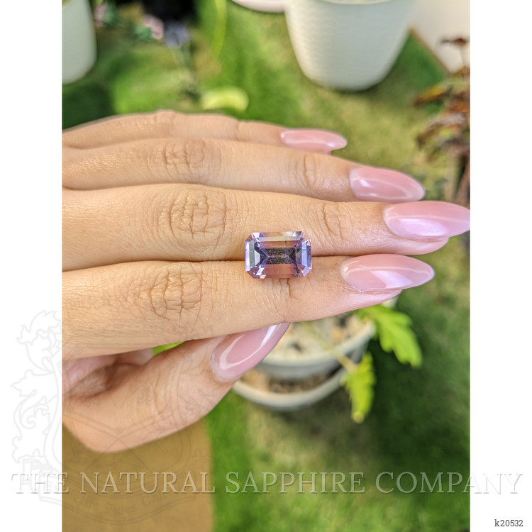 4.85 Ct. Ametrine from Brazil