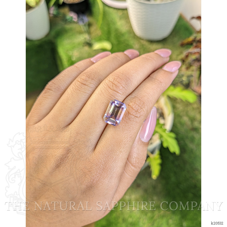 4.85 Ct. Ametrine from Brazil