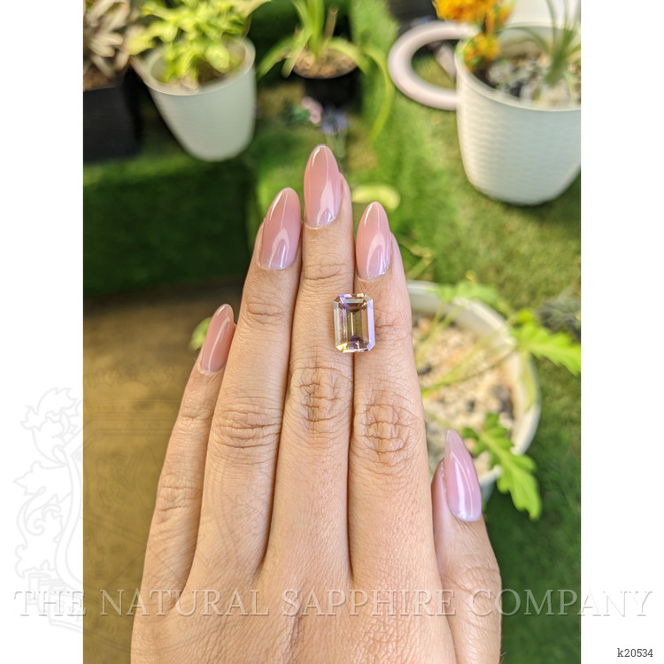 4.18 Ct. Ametrine from Brazil