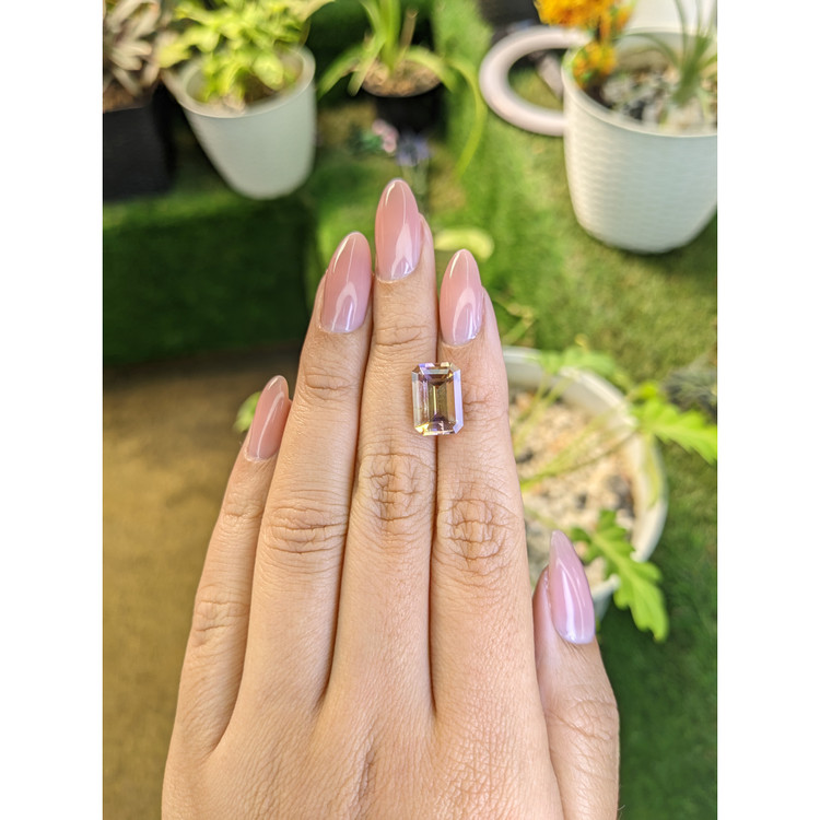 4.18 Ct. Ametrine from Brazil