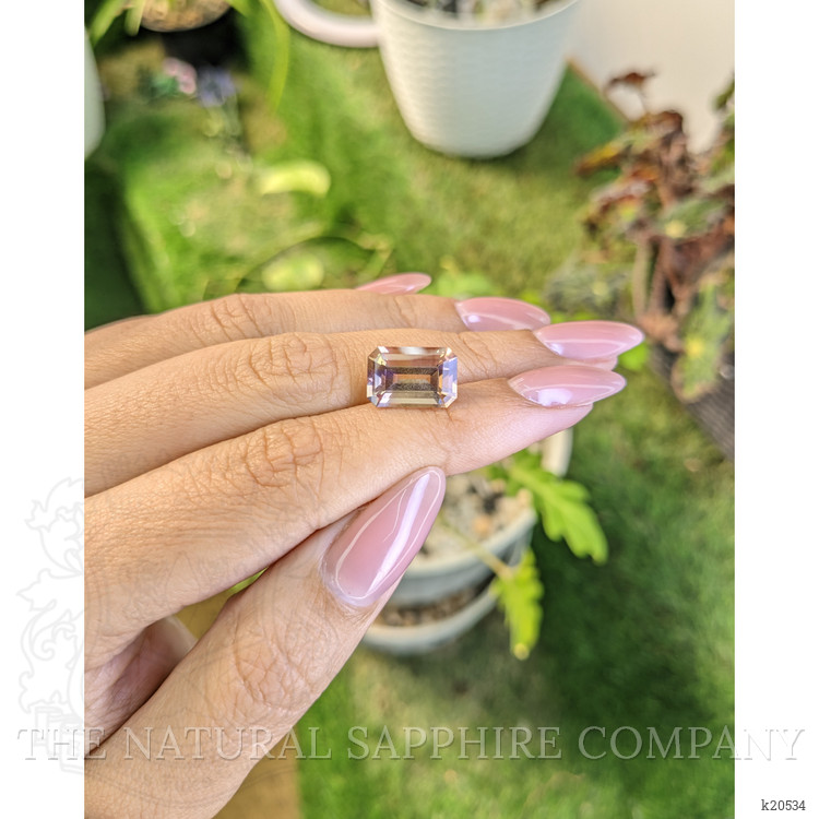 4.18 Ct. Ametrine from Brazil