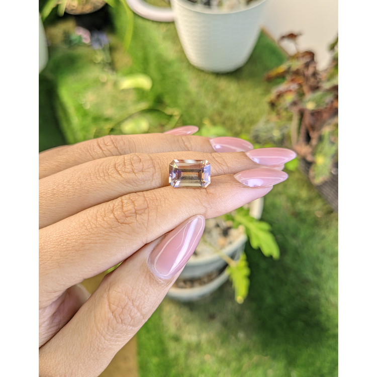 4.18 Ct. Ametrine from Brazil