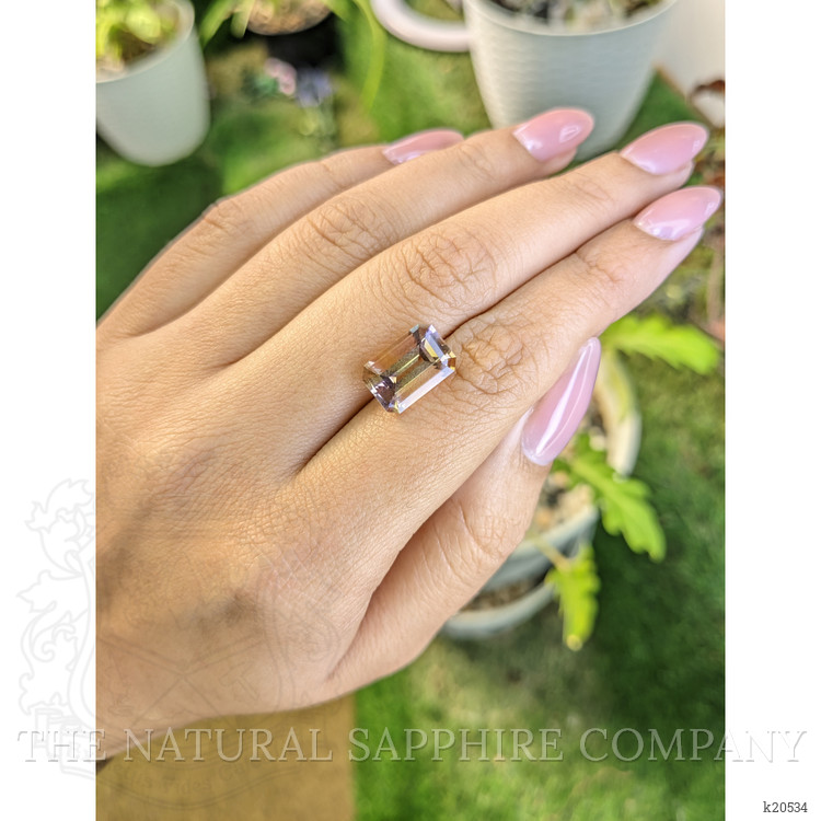 4.18 Ct. Ametrine from Brazil