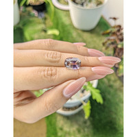 5.45 Ct. Ametrine from Brazil Life Style