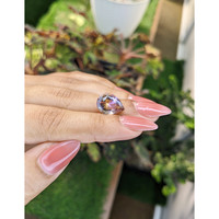 4.17 Ct. Ametrine from Brazil Life Style