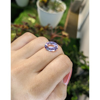 3.83 Ct. Ametrine from Brazil Life Style