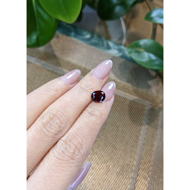 2.83 Ct. Spessartite Garnet from Madagascar