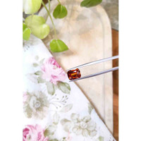 6.07 Ct. Spessartite Garnet from Ceylon (Sri Lanka) Life Style