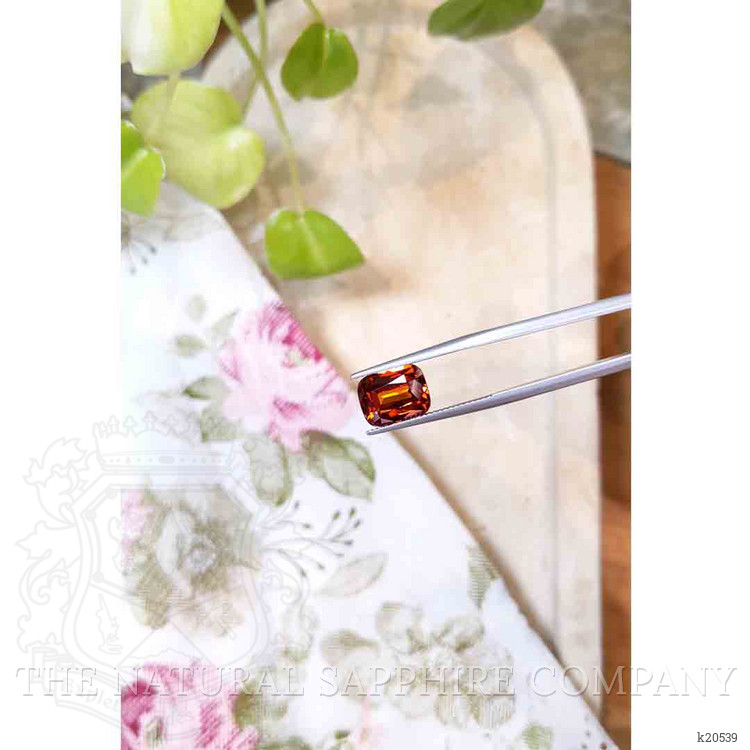 6.07 Ct. Spessartite Garnet from Ceylon (Sri Lanka)