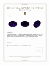11.56 Ct. Black Opal from Australia Appraisal