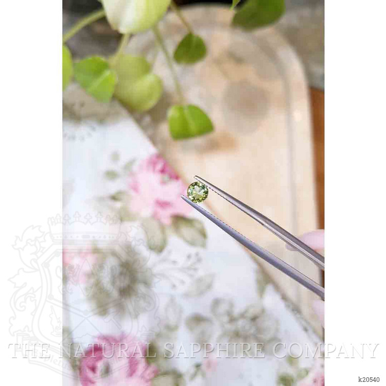 0.60 Ct. Tourmaline from Africa