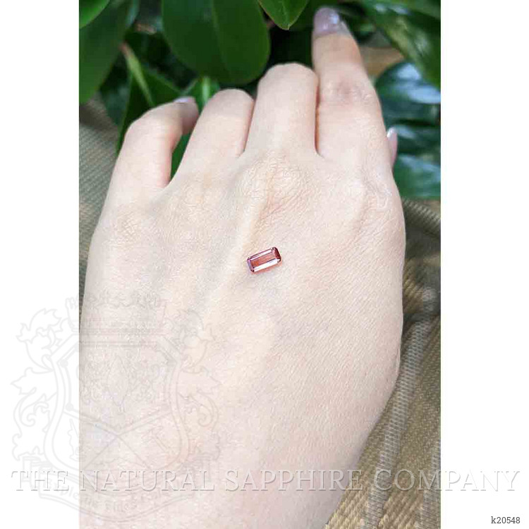 0.44 Ct. Tourmaline from Africa