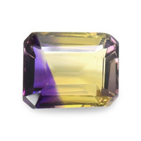 11.24 Ct. Ametrine from Ceylon (Sri Lanka) Video