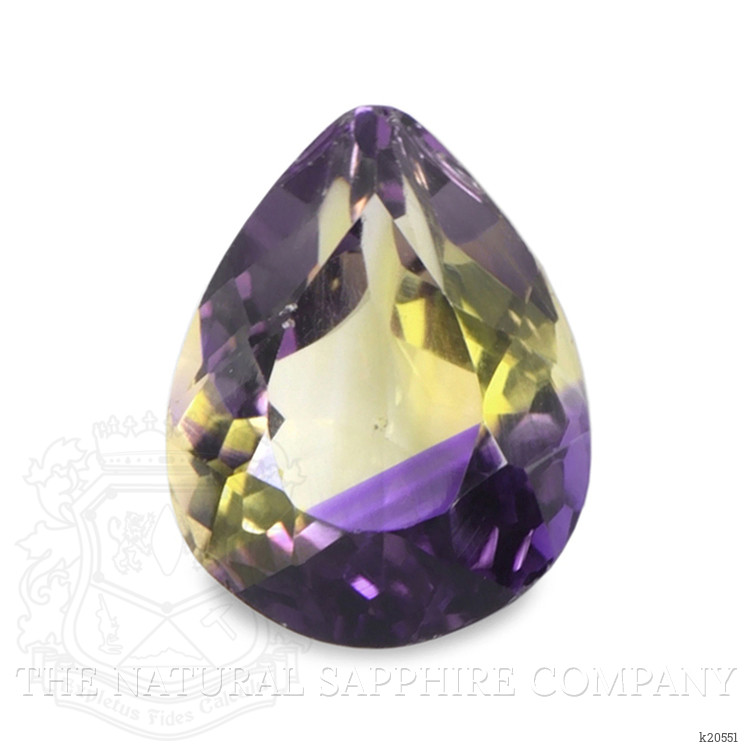 6.92 Ct. Ametrine from Ceylon (Sri Lanka)