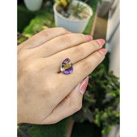 6.92 Ct. Ametrine from Ceylon (Sri Lanka) Life Style