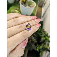 6.92 Ct. Ametrine from Ceylon (Sri Lanka) Life Style