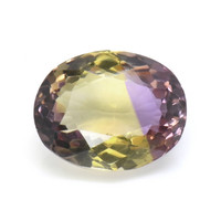 7.90 Ct. Ametrine from Ceylon (Sri Lanka) Video