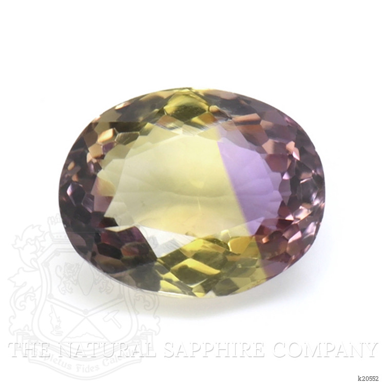 7.90 Ct. Ametrine from Ceylon (Sri Lanka)