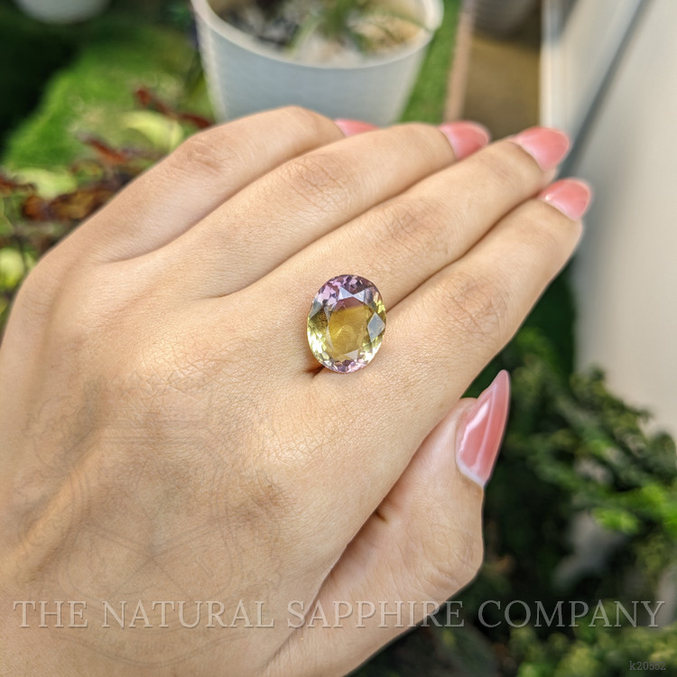 7.90 Ct. Ametrine from Ceylon (Sri Lanka)
