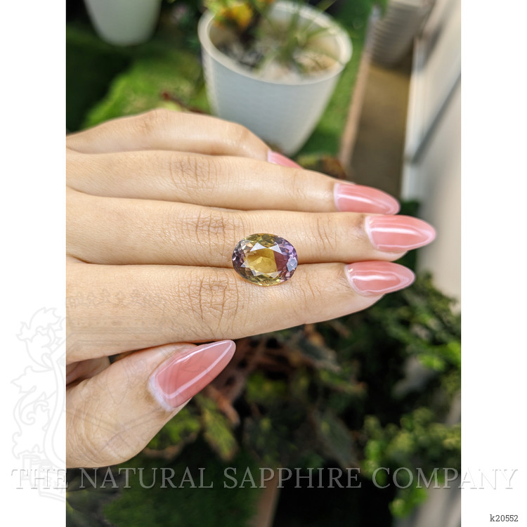 7.90 Ct. Ametrine from Ceylon (Sri Lanka)