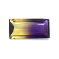6.51 Ct. Ametrine from Ceylon (Sri Lanka) Video