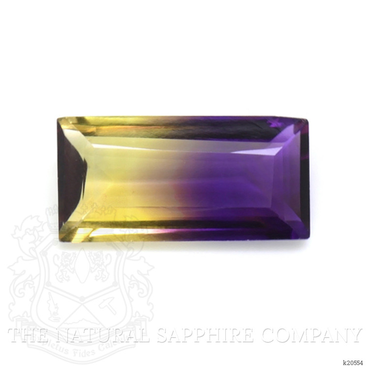 6.51 Ct. Ametrine from Ceylon (Sri Lanka)