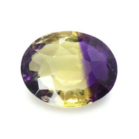 8.47 Ct. Ametrine from Ceylon (Sri Lanka) Video