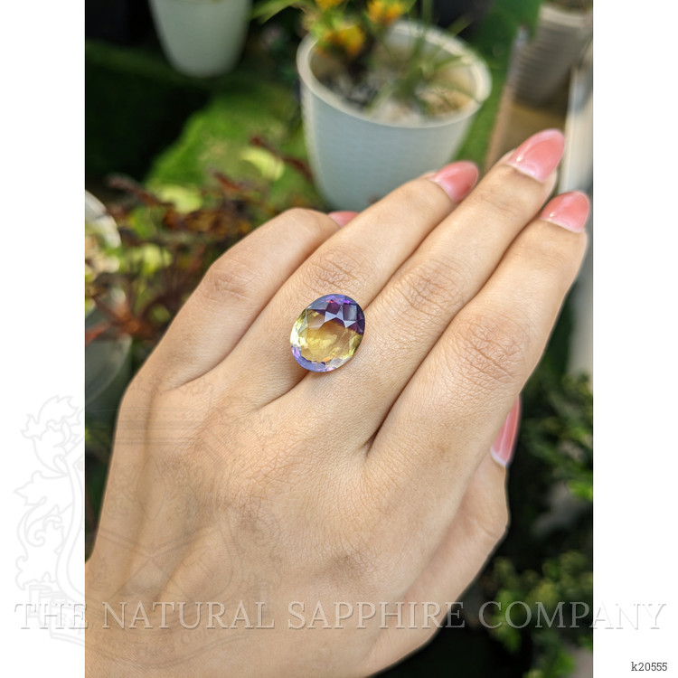 8.47 Ct. Ametrine from Ceylon (Sri Lanka)