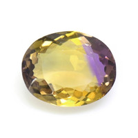 9.34 Ct. Ametrine from Ceylon (Sri Lanka) Video