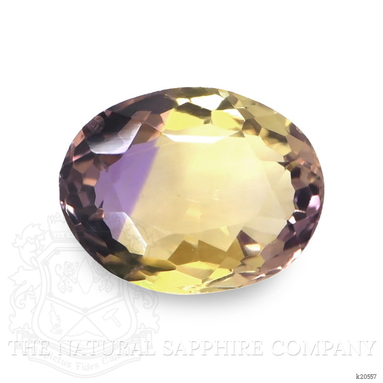 7.47 Ct. Ametrine from Ceylon (Sri Lanka)