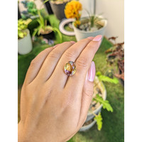 7.47 Ct. Ametrine from Ceylon (Sri Lanka) Life Style