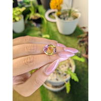 7.47 Ct. Ametrine from Ceylon (Sri Lanka) Life Style