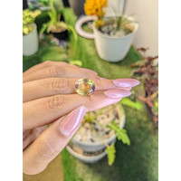 6.42 Ct. Ametrine from Ceylon (Sri Lanka) Life Style