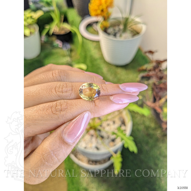 6.42 Ct. Ametrine from Ceylon (Sri Lanka)