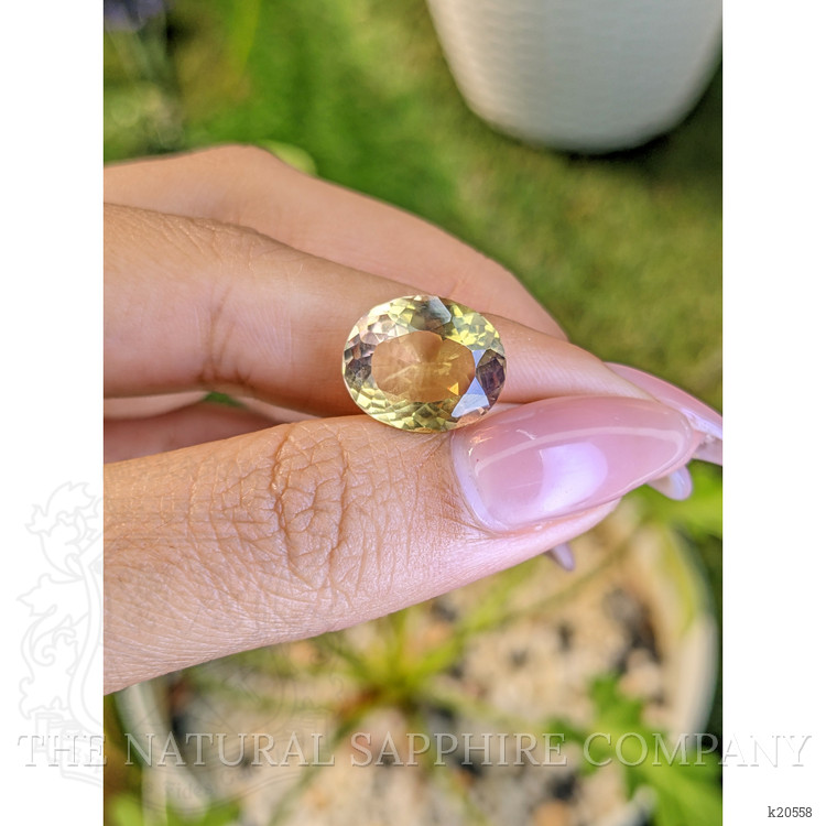 6.42 Ct. Ametrine from Ceylon (Sri Lanka)