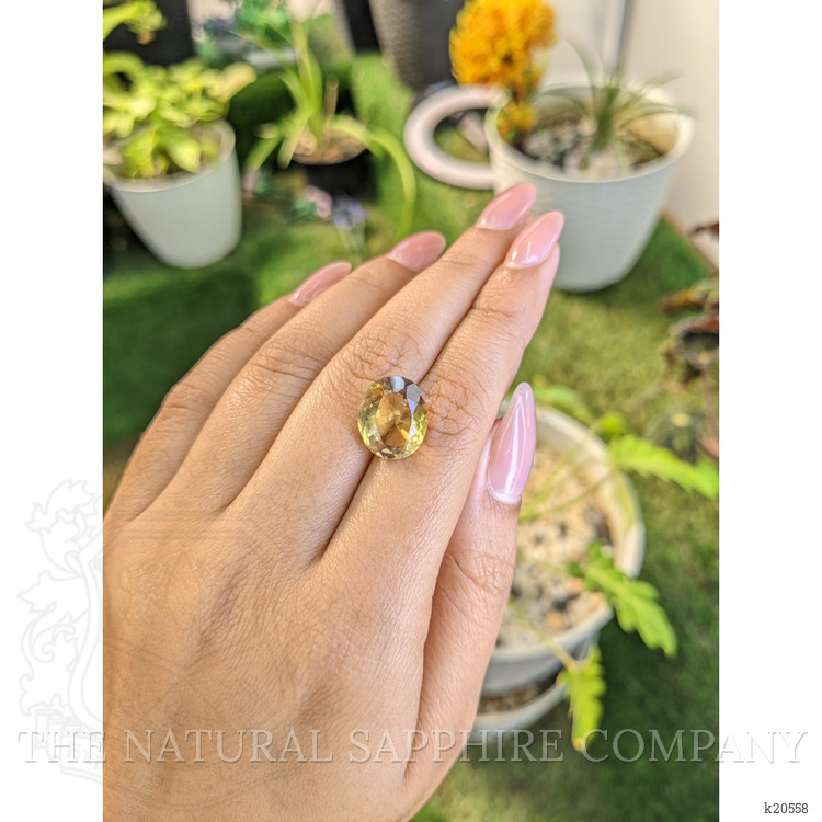 6.42 Ct. Ametrine from Ceylon (Sri Lanka)