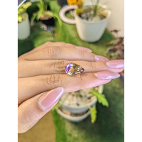 6.43 Ct. Ametrine from Ceylon (Sri Lanka) Life Style