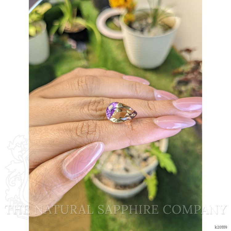 6.43 Ct. Ametrine from Ceylon (Sri Lanka)