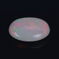 2.79 Ct. Cabochon Crystal/Jelly Opal from Australia Video