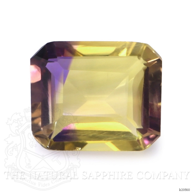 7.53 Ct. Ametrine from Ceylon (Sri Lanka)