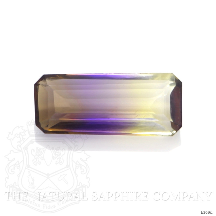 8.46 Ct. Ametrine from Ceylon (Sri Lanka)