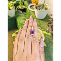 8.46 Ct. Ametrine from Ceylon (Sri Lanka) Life Style