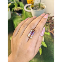 8.46 Ct. Ametrine from Ceylon (Sri Lanka) Life Style