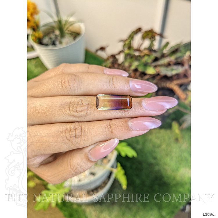 8.46 Ct. Ametrine from Ceylon (Sri Lanka)