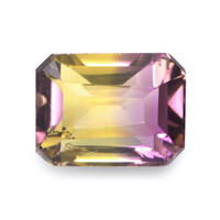 13.19 Ct. Ametrine from Ceylon (Sri Lanka) Video
