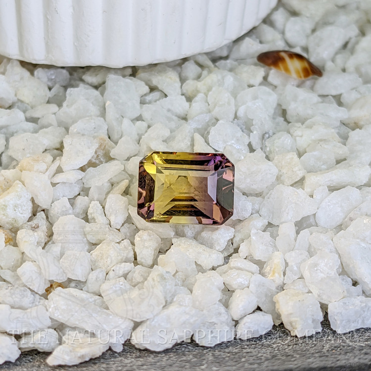 13.19 Ct. Ametrine from Ceylon (Sri Lanka)