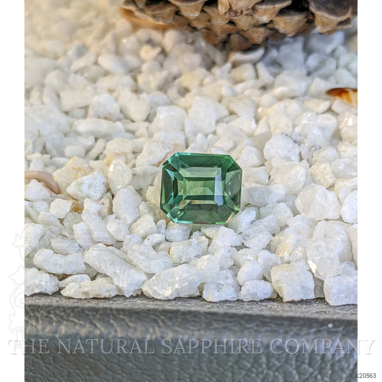 14.78 Ct. Prasiolite from Brazil