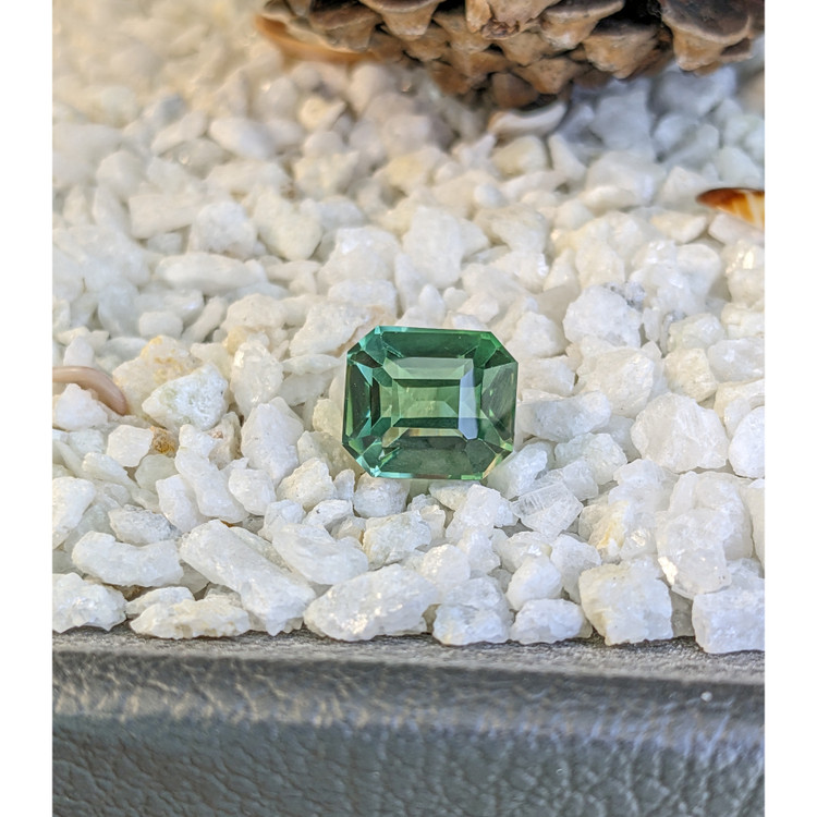 14.78 Ct. Prasiolite from Brazil