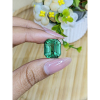 14.78 Ct. Prasiolite from Brazil Life Style