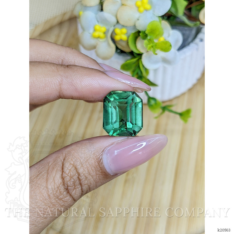 14.78 Ct. Prasiolite from Brazil